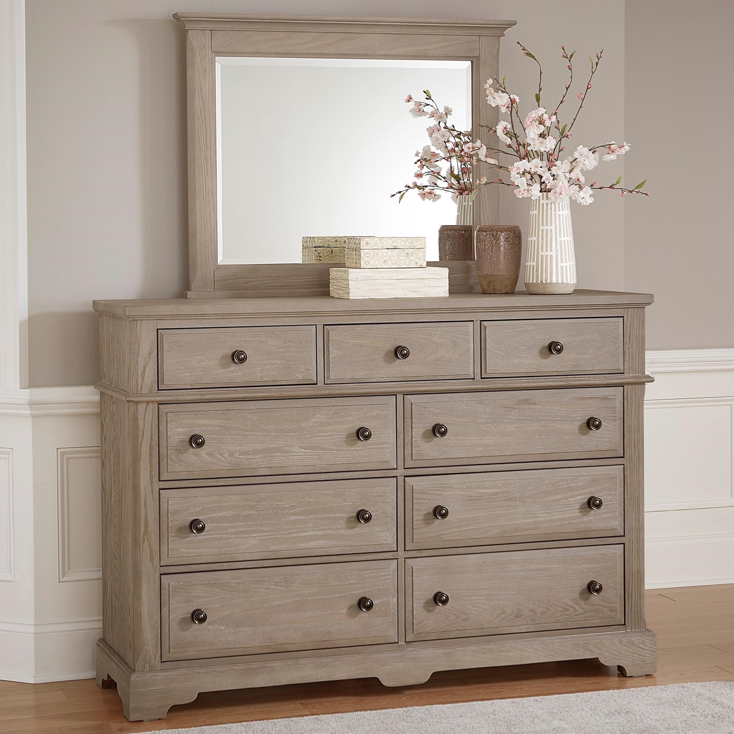 Artisan & Post Heritage 101036107 Traditional 9Drawer Dresser with